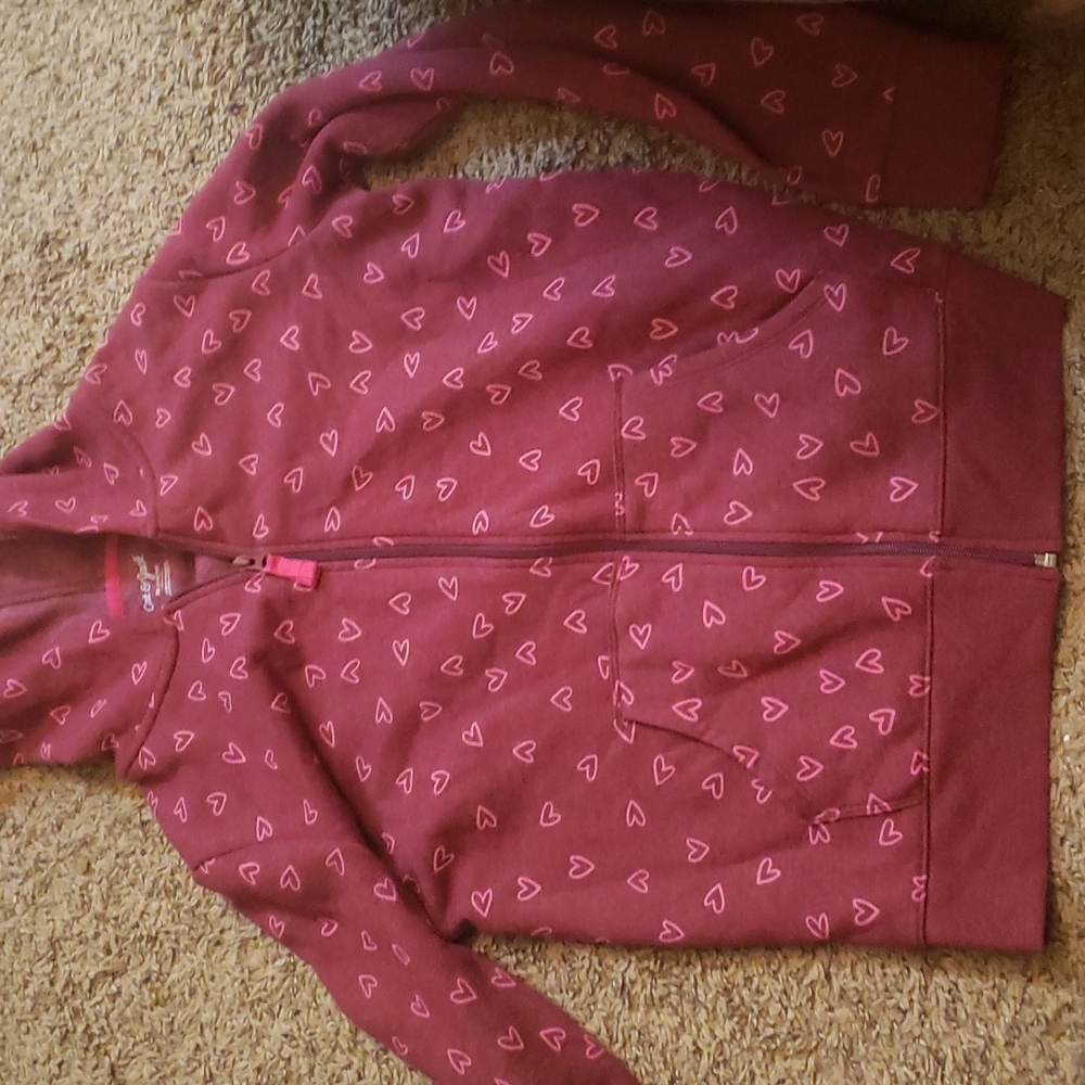 Cat and Jack Zip up